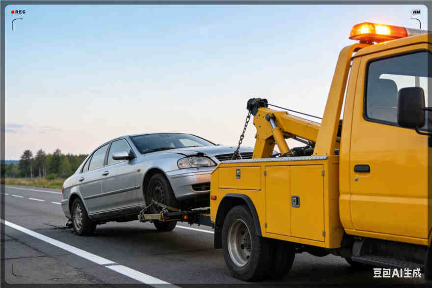 四子王旗拖车救援电话【案例】