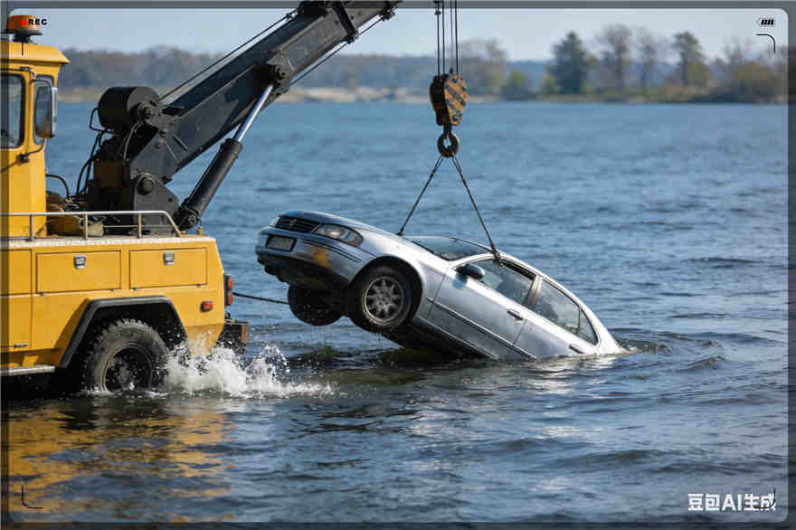 四子王旗吊车救援电话【案例】