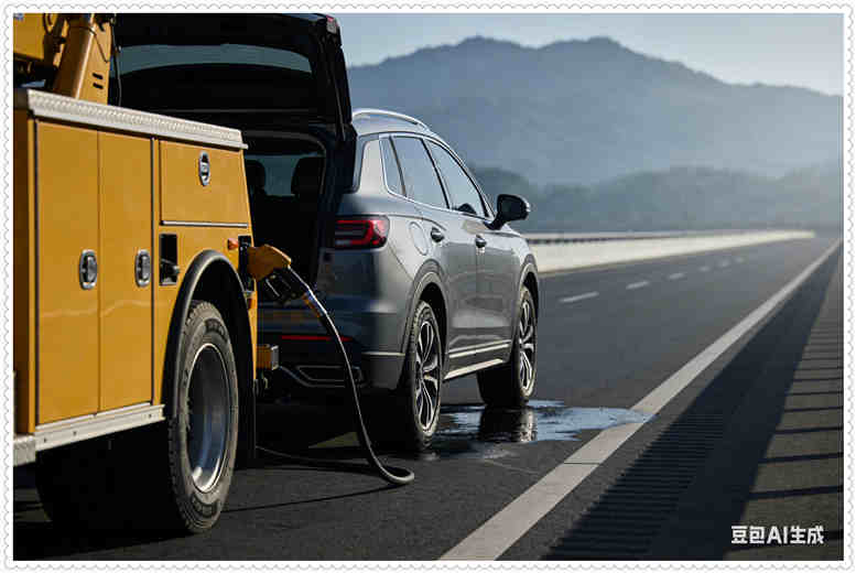 四子王旗新能源车救援